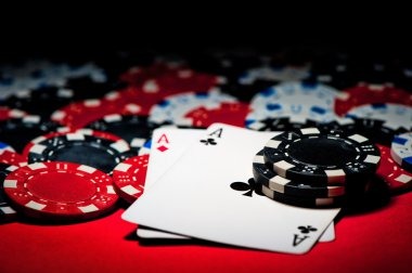 Live casino dealer table with roulette and baccarat games
