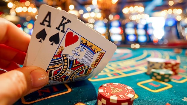 Ikan Jackpot slot game interface showing catch mechanics and payout table